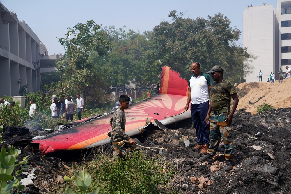 Relatório da Air India descarta falhas de projeto na aeronave da Boeing