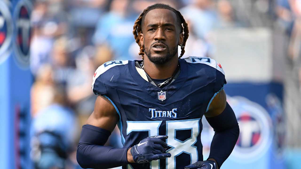 Titans buscam recuperar L'Jarius Sneed após temporada 2024 marcada por lesões Foto: Reprodução/@NFL