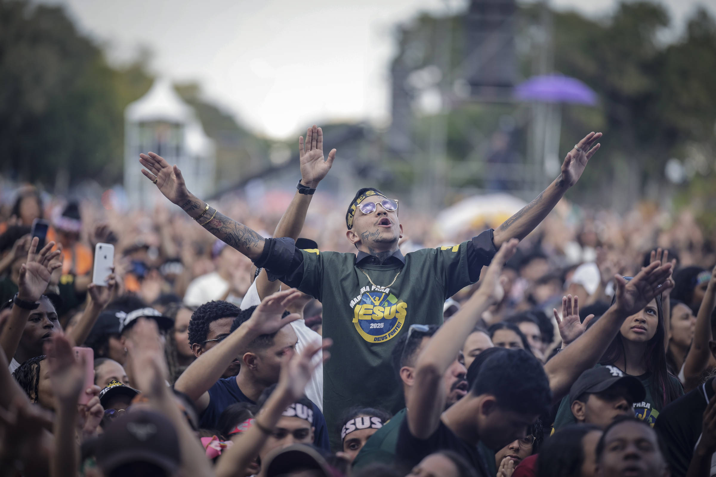 Brasil não se torna 'Evangelistão' por enquanto Foto: Reprodução