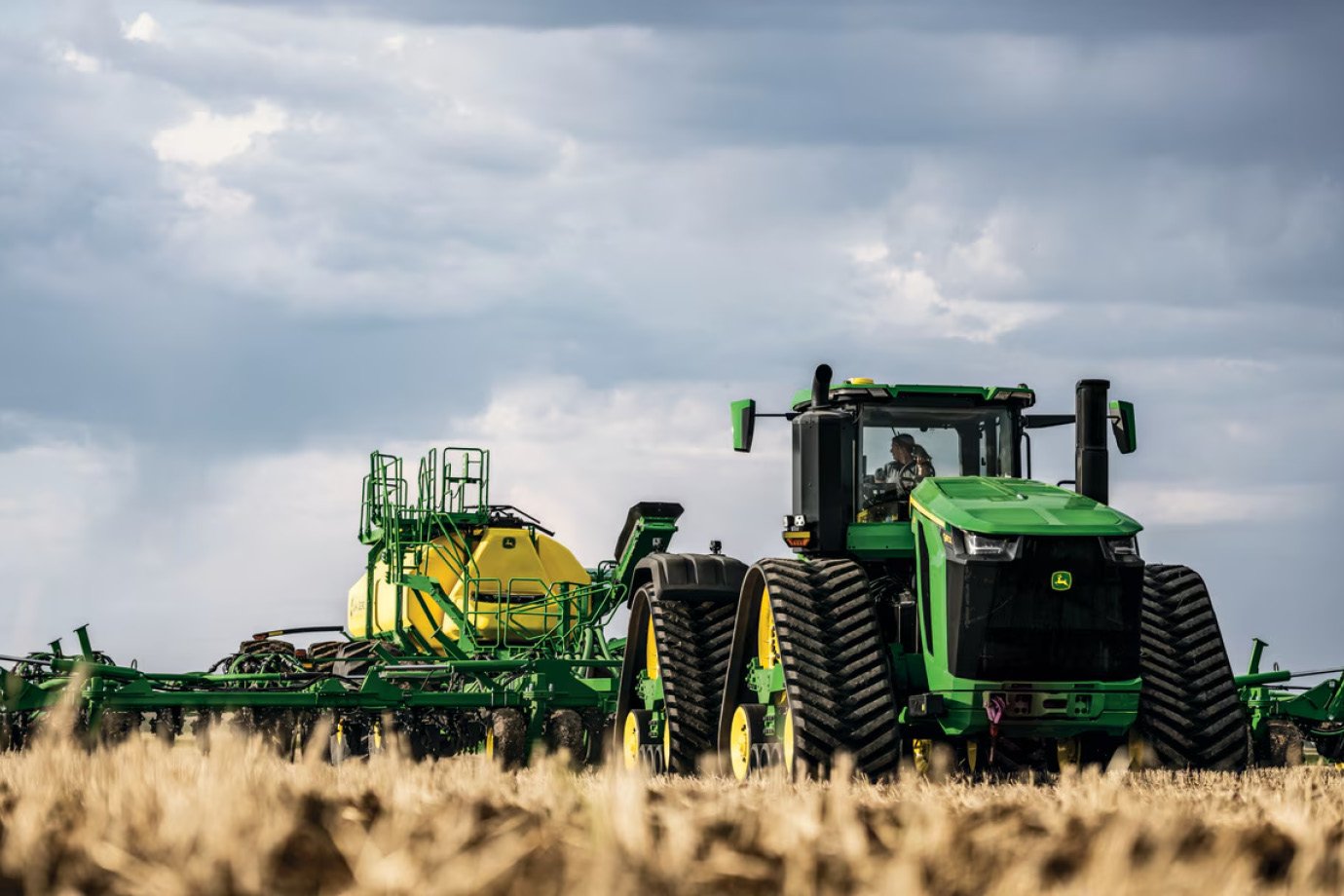 (Foto: John Deere/Divulgação)