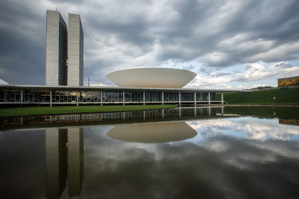 O Congresso Nacional (Foto: Brenno Carvalho / Agência O Globo)