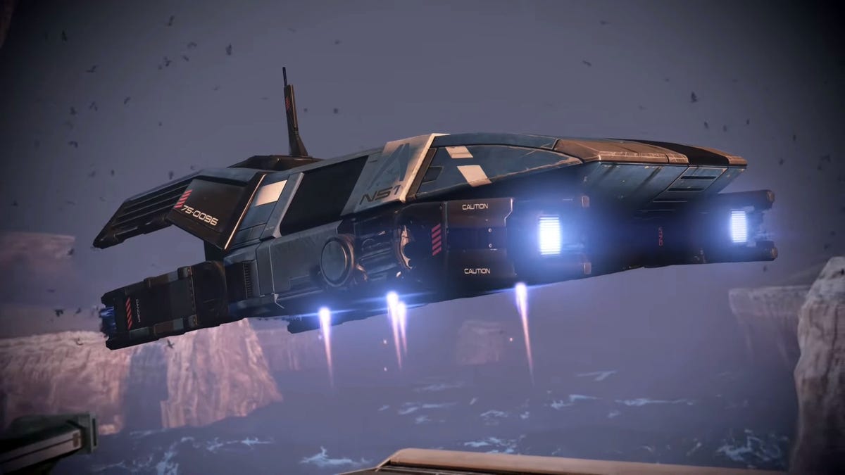 Mods incríveis revitalizam a trilogia clássica de Mass Effect para os fãs Foto: Reprodução