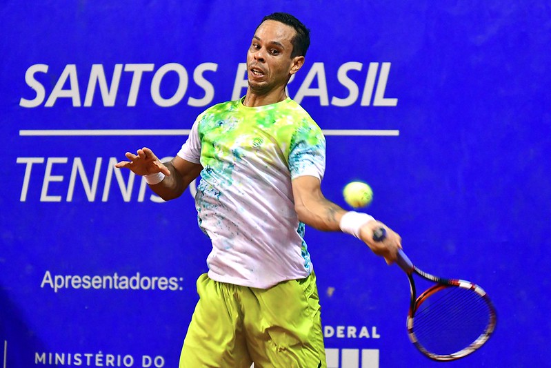 Daniel Silva atinge 500 vitórias na ITF e avança no torneio de Bruxelas Foto: Reprodução