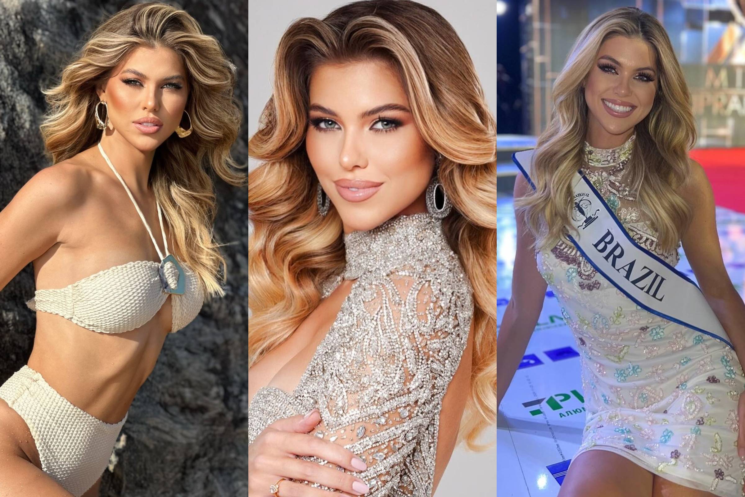 Capixaba favorita no Miss Supranational acredita na vitória para o Brasil A capixaba Eduarda Braum, Miss Supranational Brasil 2025 (Foto: Divulgação)