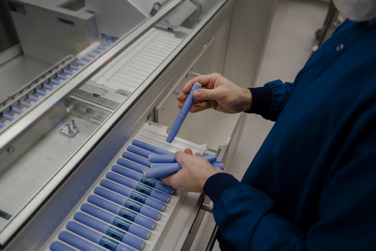 Venda de Ozempic e similares exige retenção de receita médica a partir de hoje Ozempic (Foto: NYT)