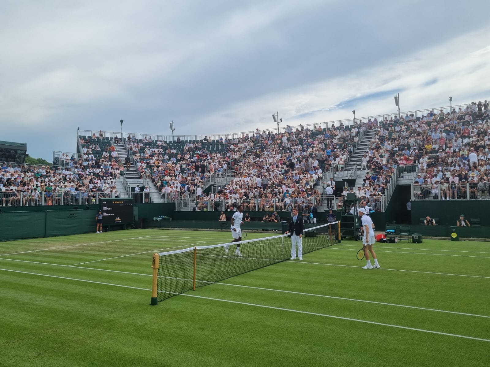 Wimbledon se destaca com tradições que encantam o público e os jogadores Foto: Reprodução