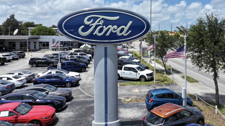 Vendas da Ford crescem 14% no segundo trimestre, superando previsões do setor Foto: Reprodução