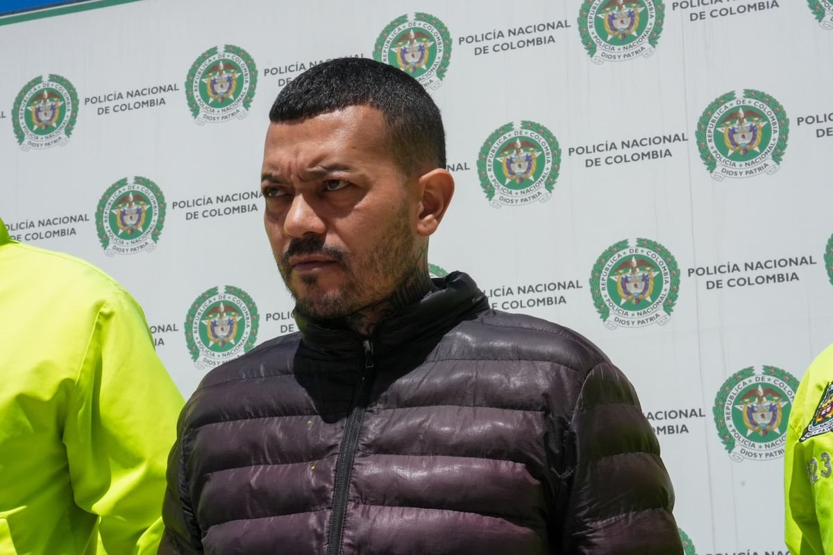 Elder José Arteaga Hernández, conhecido como El Costeño, no momento de sua captura. (Foto: Ministério de Defesa)