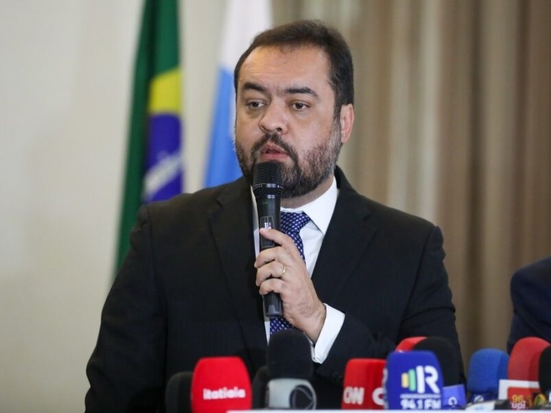 Castro critica Lula e orienta Tarcísio após prisão de MC Poze Governador do Rio de Janeiro, Cláudio Castro (PL). (Foto: Rafael Campos)
