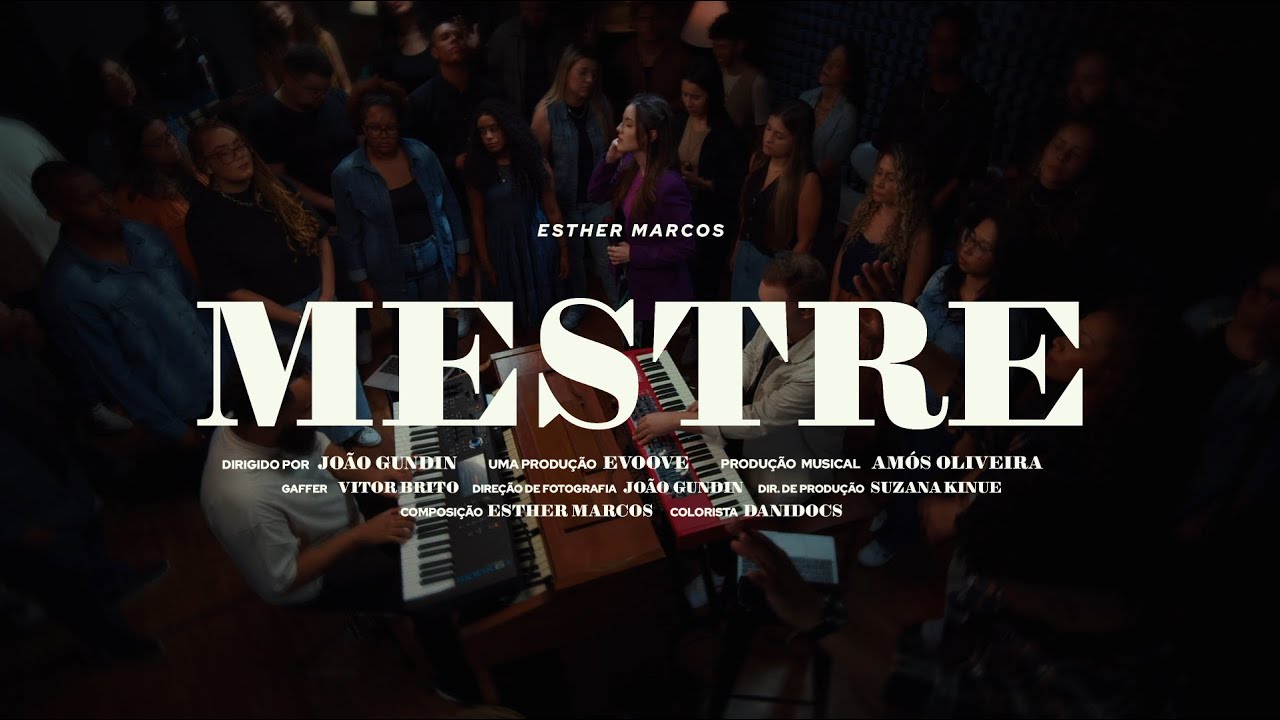 Esther Marcos lança a canção 'Mestre', parte do EP 'Milagres' Foto: Reprodução