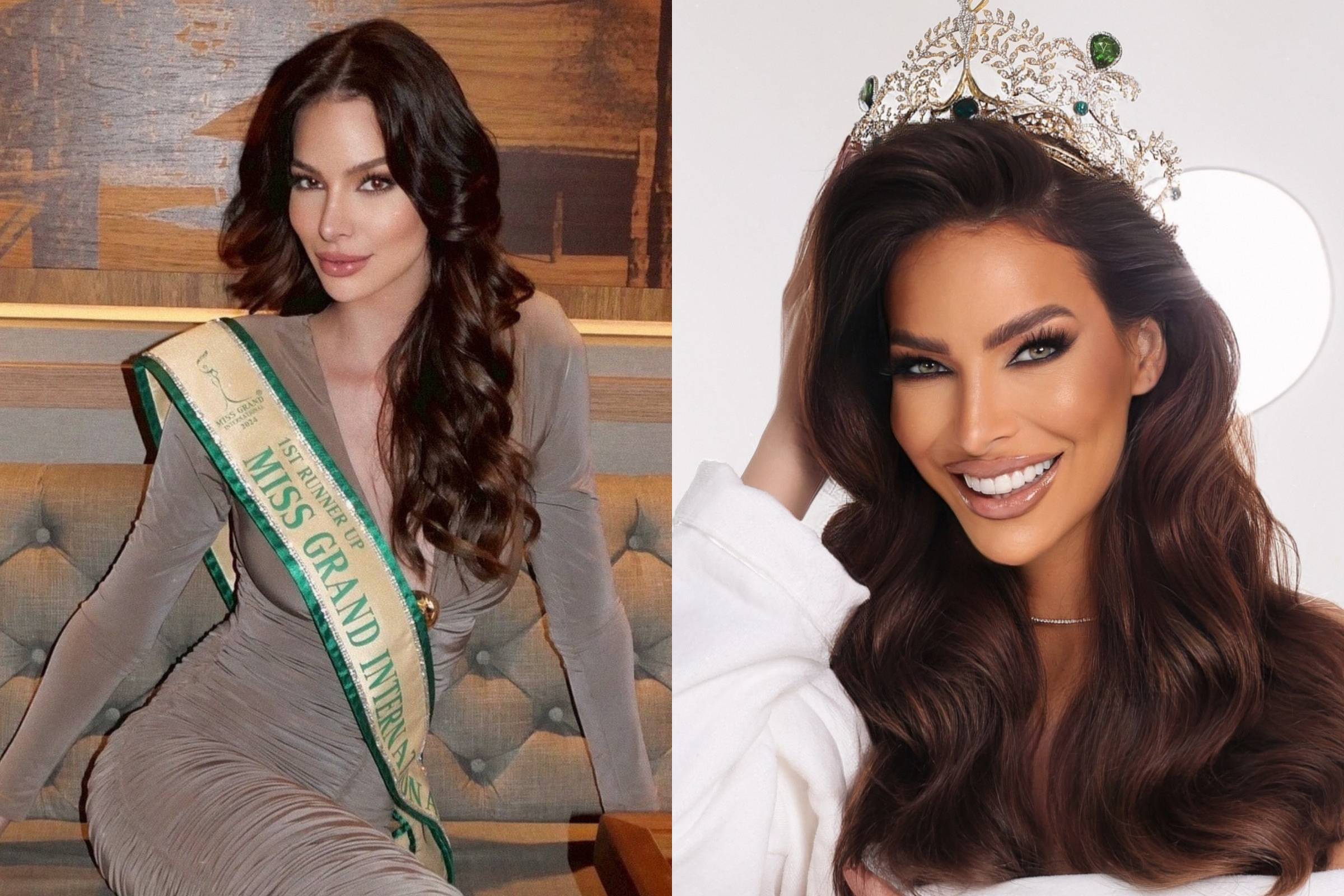 Miss Grand Brasil finaliza reinado conturbado e reflete sobre desafios enfrentados A modelo gaúcha Talita Hartmann é a Miss Grand Brasil 2024 (Foto: Reprodução)