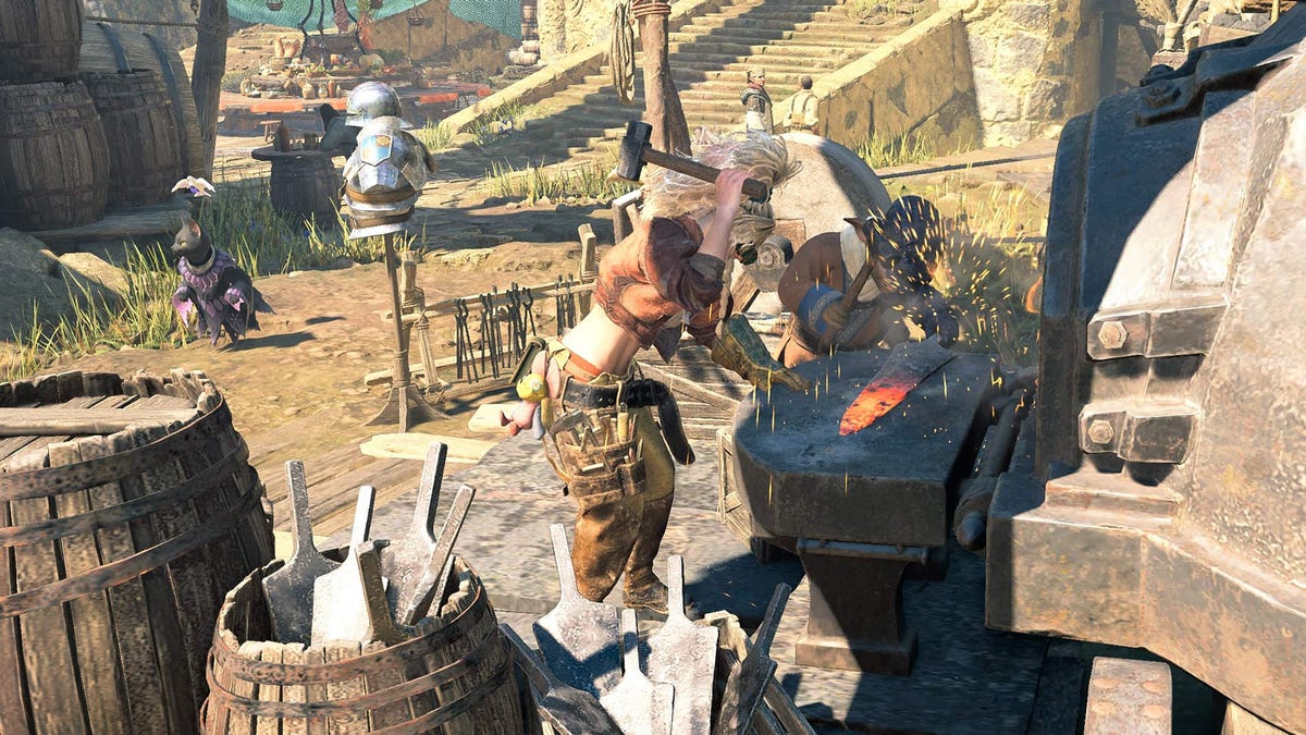 Talismãs de Monster Hunter Wilds: como simplificar o processo de upgrade Foto: Reprodução