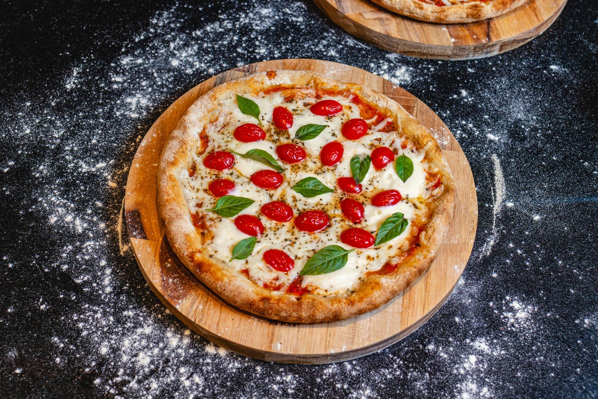 Rio de Janeiro registra recorde de vendas de pizzas no Dia Mundial da Pizza em 2025 Pizza napolitana margherita — Foto: Divulgação