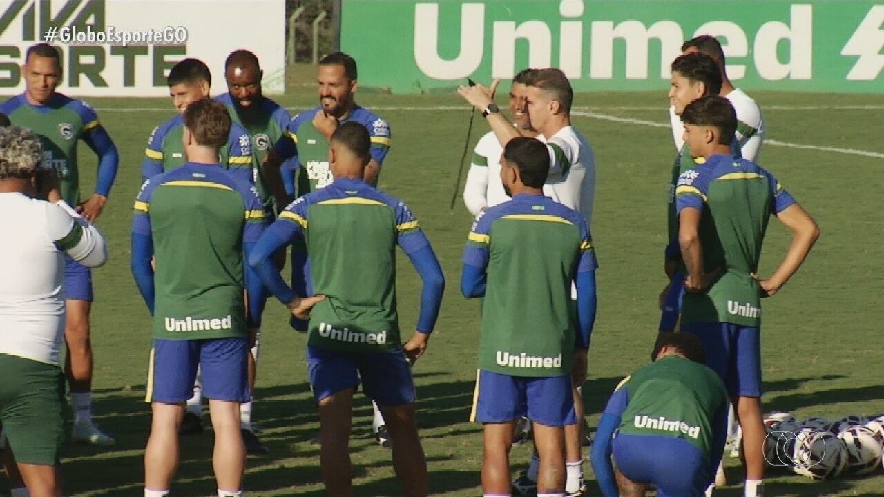 Goiás apresenta novo uniforme para a temporada 2024 Foto: Reprodução