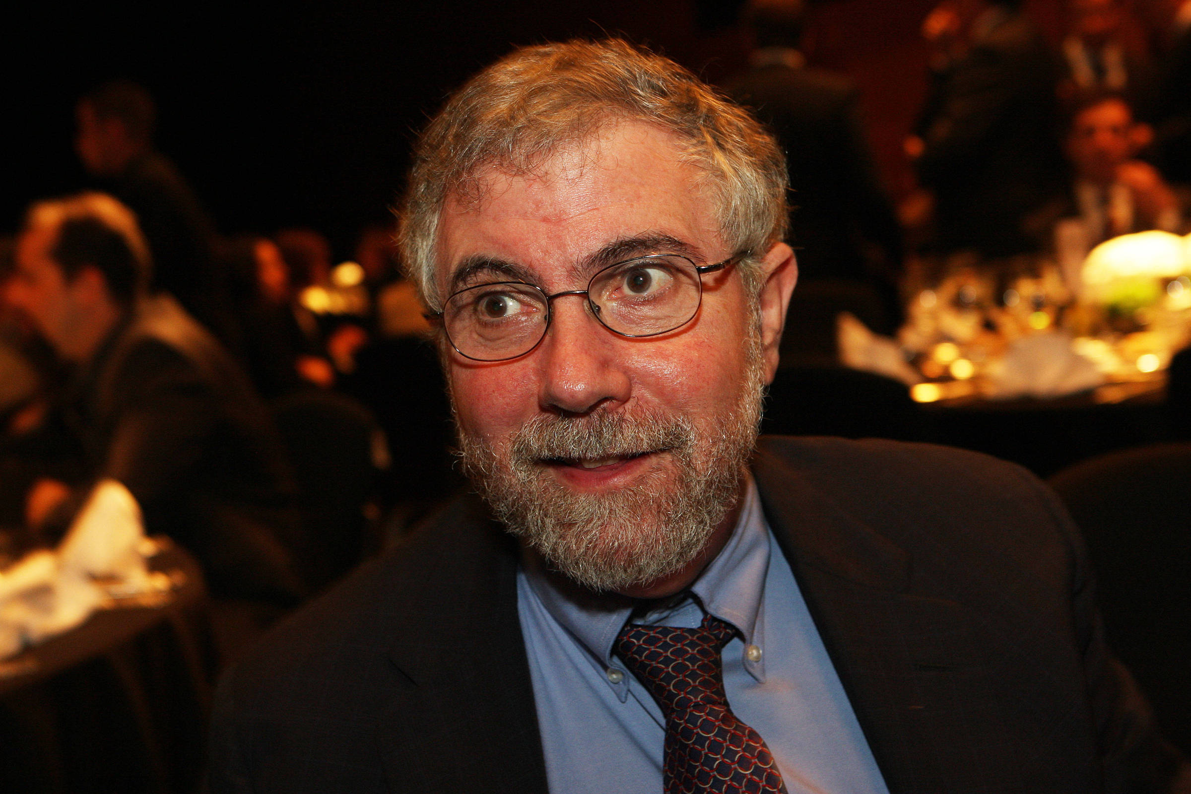 Mercados perdem confiança nos EUA e Paul Krugman aponta vantagem da China O economista norte-americano Paul Krugman, vencedor do Nobel de Economia em 2008. (Foto: Fraissat Zanone - 18.set.2012/Folhapress)