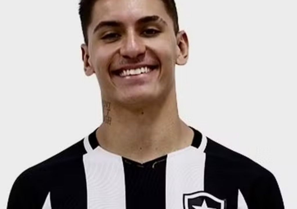 Ex-jogador do Botafogo, Luan Plácido (Foto: Reprodução)