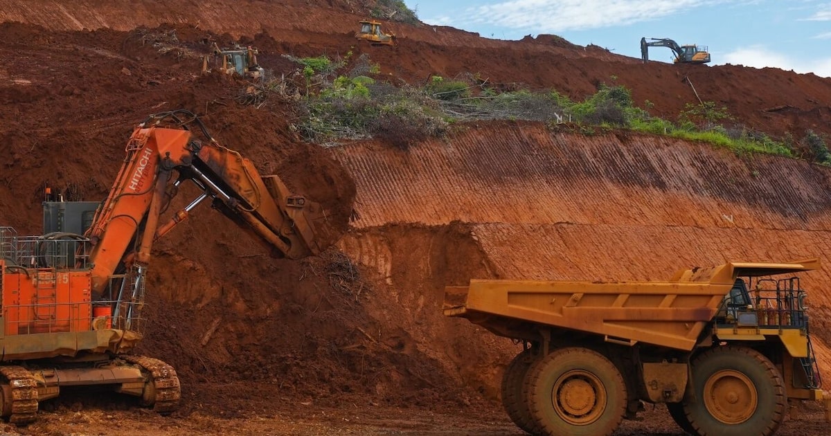 Ações da mineradora recuam 1,67% acompanhando a baixa do minério de ferro na bolsa chinesa de Dalian (Foto: Dimas Ardian)