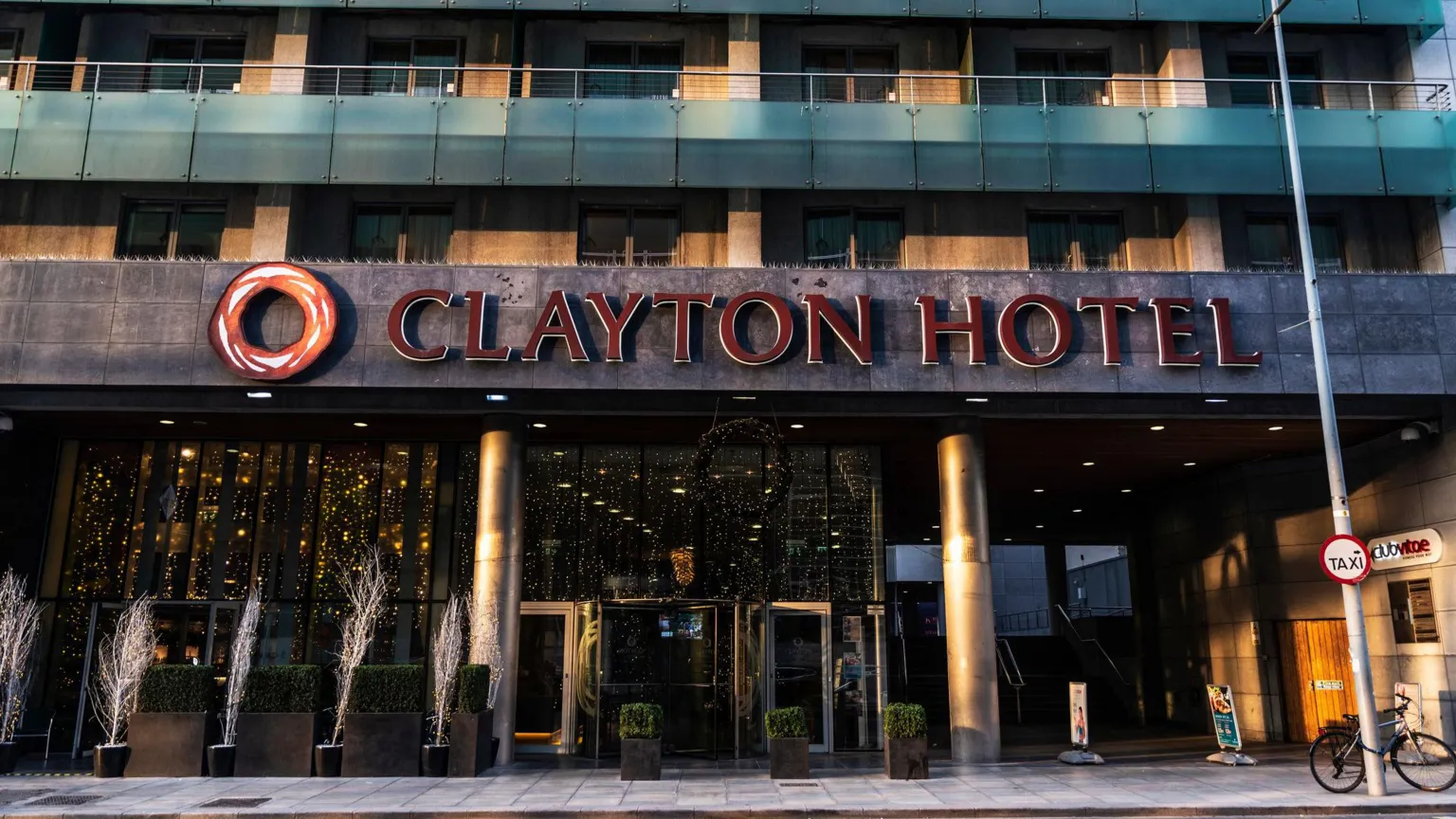 Hotéis Clayton e Maldron são vendidos para grupo escandinavo O grupo Dalata opera 55 hotéis sob as marcas Clayton e Maldron, incluindo três na Irlanda do Norte - (Foto: Getty Images)