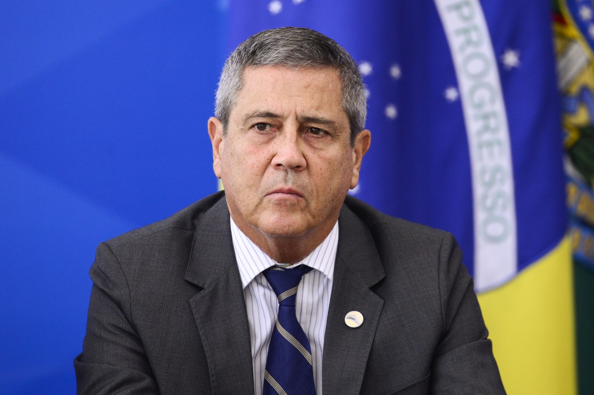 Braga Netto tem cinco pedidos de revogação de prisão negados e um ignorado Braga Netto: negativas do Judiciário (Foto: Marcelo Camargo/Agência Brasil)