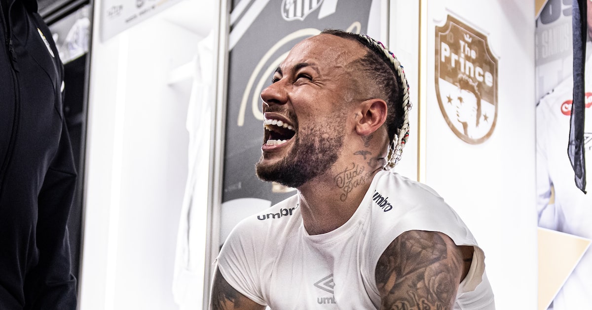 Neymar foi destaque do Santos na vitória sobre o Flamengo na Vila Belmiro. (Foto: Raul Baretta/ Santos FC)
