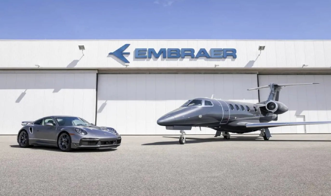 Embraer aumenta entregas em 30% no 2º trimestre com foco na aviação executiva Na divisão de Aviação Comercial, a Embraer entregou 19 aeronaves entre abril e junho, o mesmo total do segundo trimestre de 2024 (Foto: Embraer/Divulgação)