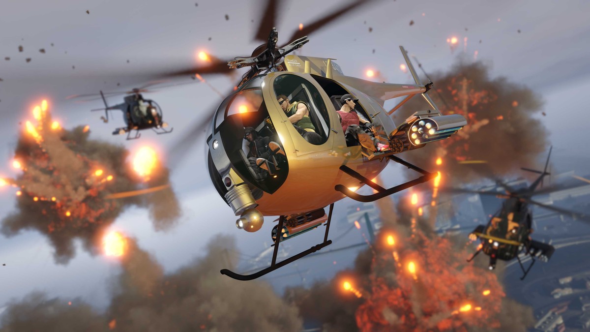 GTA 5 — Foto: Divulgação/Rockstar