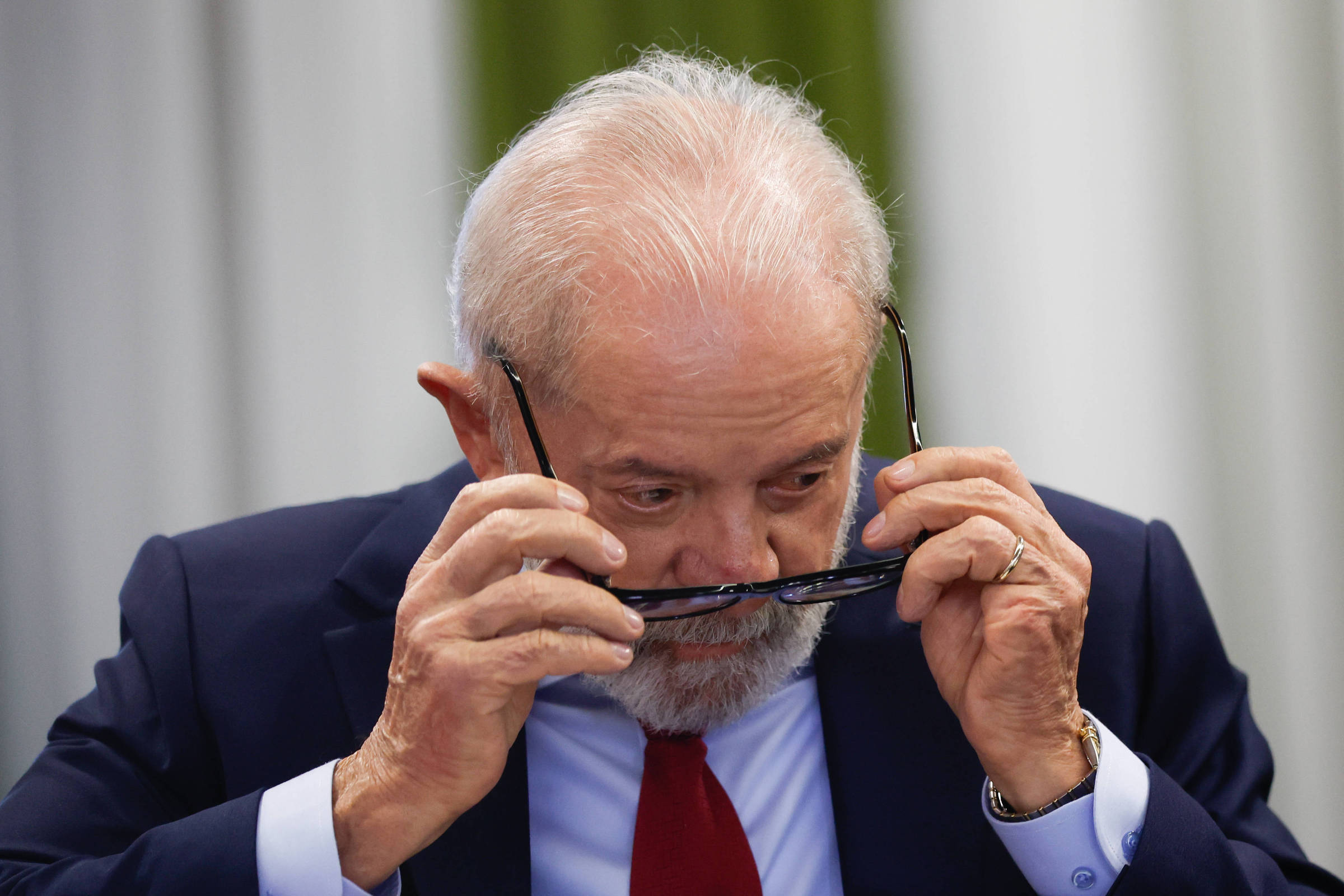 Lula enfrenta novos desafios após derrota no Congresso para eleições de 2026 O presidente Luiz Inácio Lula da Silva (PT), em agenda em Brasília (Foto: Gabriela Biló - 25.jun.25/Folhapress)