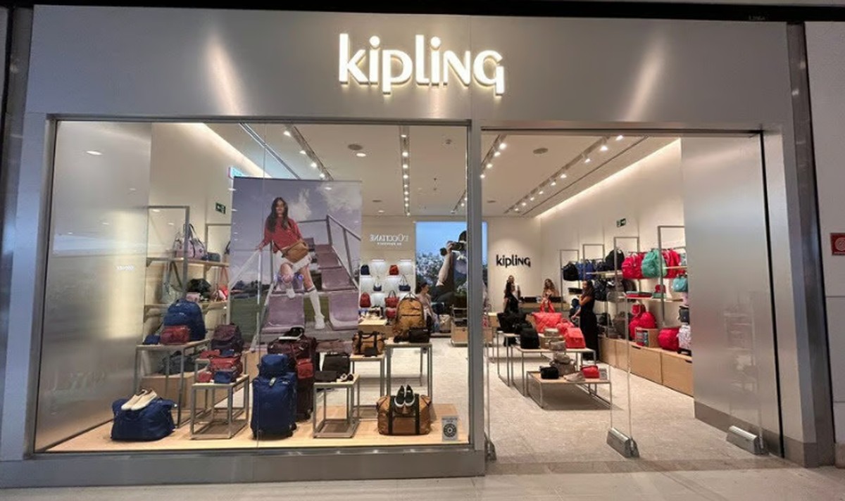 Loja da Kipling (Foto: Divulgação)