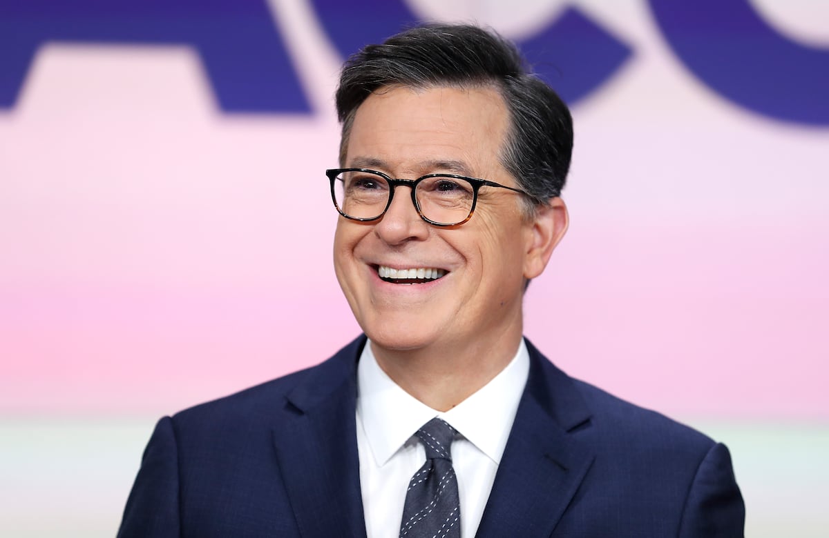 Stephen Colbert, em Nova York em dezembro de 2019. (Foto: John Lamparski/Getty Images)