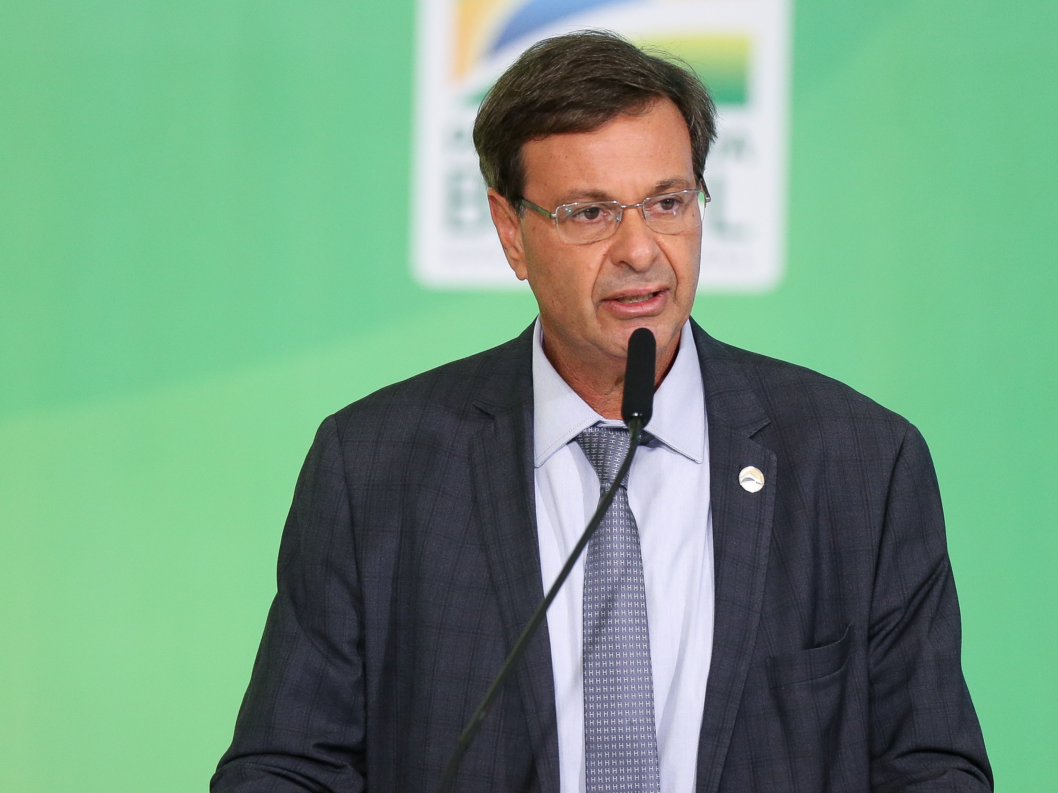 Gilson Machado em evento no Palácio do Planalto (Foto: Pedro Ladeira/Folhapress)