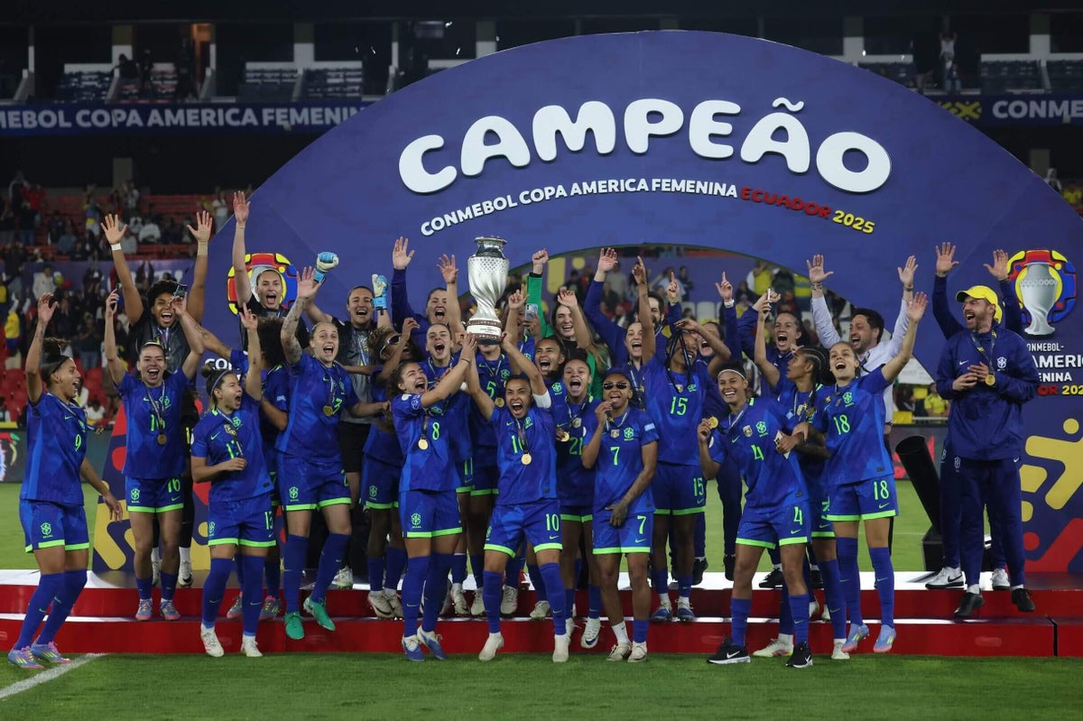 Copa América Femenina: jogadoras se destacam e cobram ações das autoridades do futebol Foto: Reprodução/The Athletic UK
