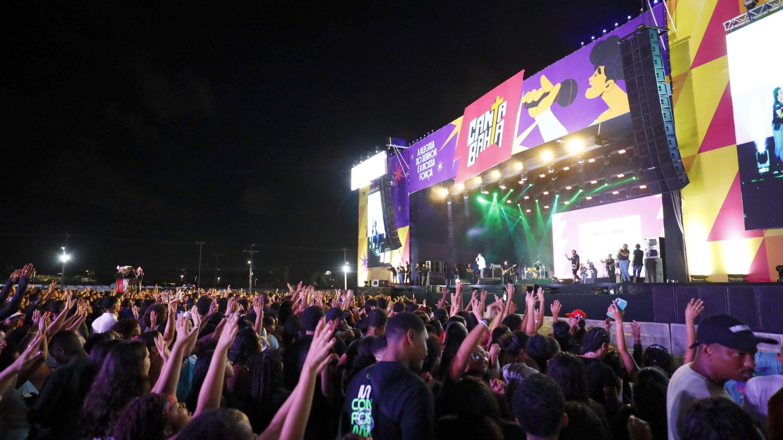 Gospel supera axé e se torna o gênero mais popular em Salvador Festival de música gospel Canta Bahia. (Foto: Imagem ilustrativa/ Matheus Landim/GOVBA)