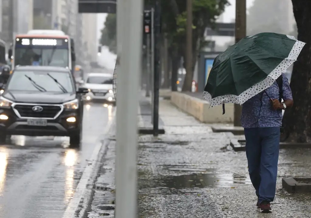 Chuva atinge diversos estados nesta sexta-feira, 11, segundo o Inmet (Fernando Frazão/Agência Brasil)