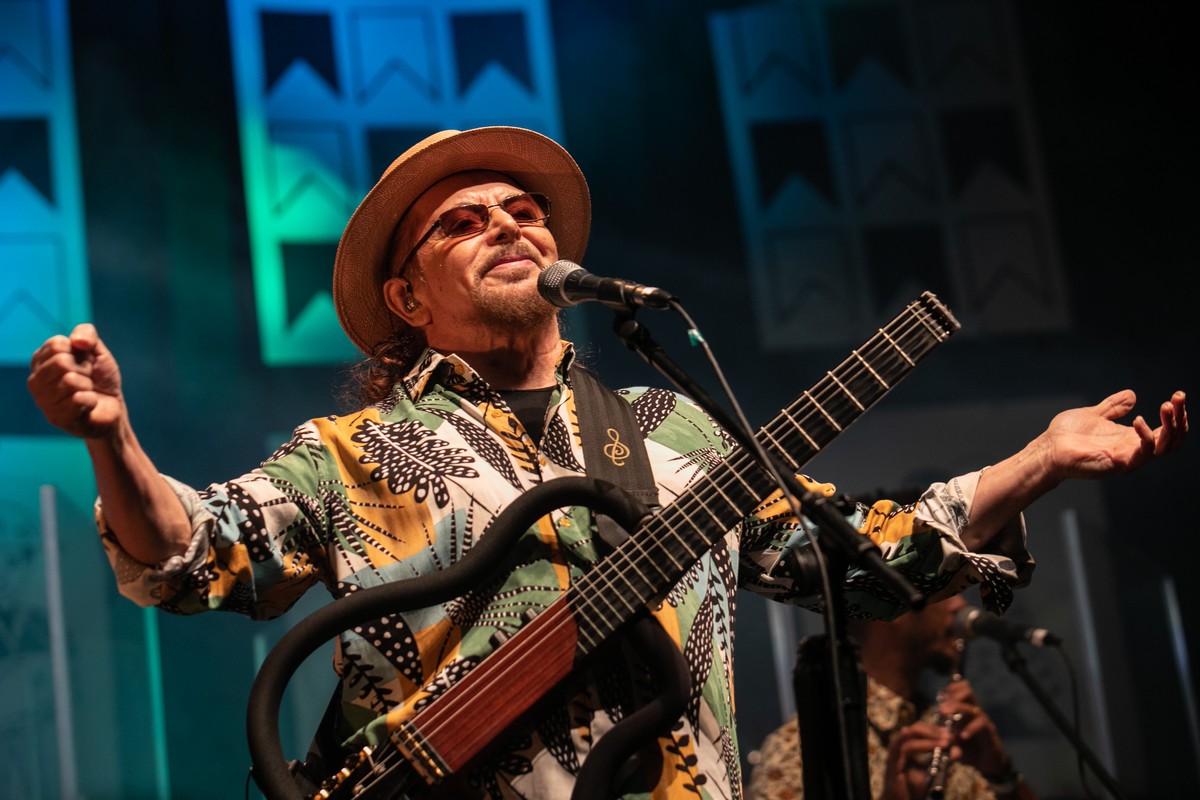 Festas julinas no Rio de Janeiro 2025 prometem agitar os arraiás cariocas Geraldo Azevedo comanda as duas noites de Arraiá do Circo Voador (Foto: Divulgação/Flora Pimentel)