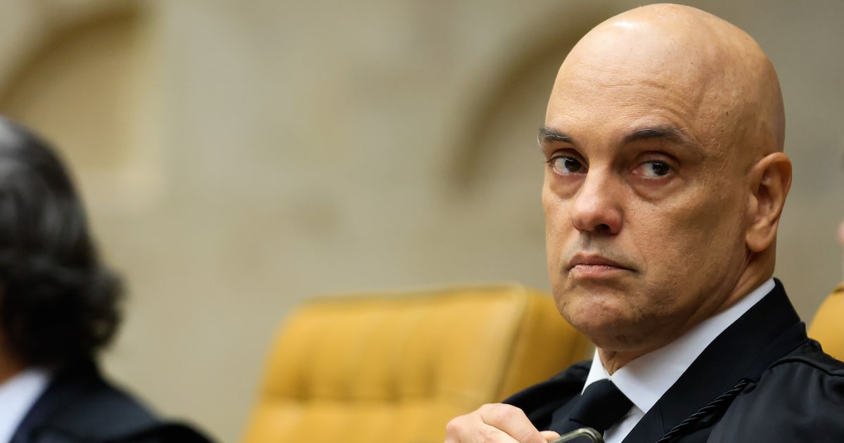 Moraes defende soberania nacional com referências a Machado de Assis e Lincoln Ministro do Supremo Tribunal Federal Alexandre de Moraes discursou na sessão de reabertura dos trabalhos do Judiciário depois do recesso do meio do ano. (Foto: Wilton Junior/Estadão)