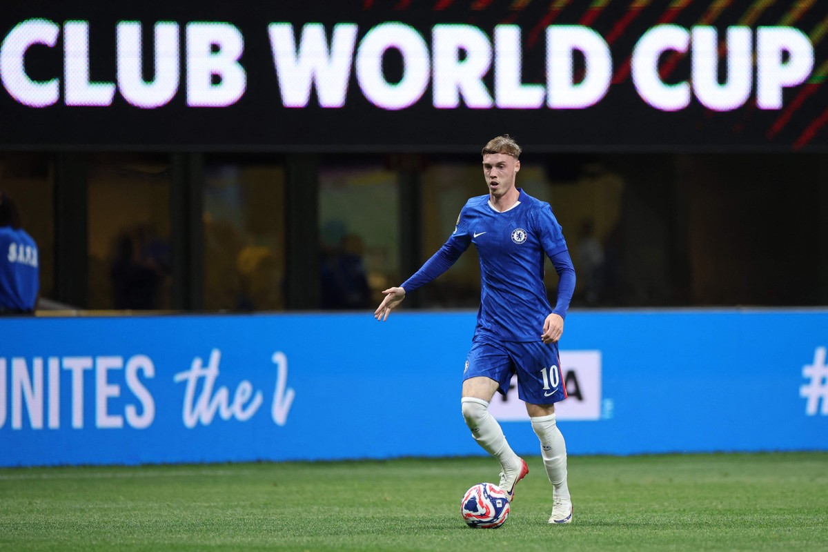 Chelsea chega ao Mundial com expectativas baixas antes de enfrentar o Flamengo Cole Palmer é a principal referência do Chelsea no Mundial de Clubes (Foto: ALEX GRIMM / GETTY IMAGES NORTH AMERICA / Getty Images via AFP)