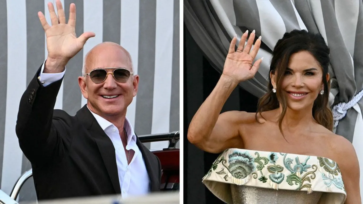 Jeff Bezos e Lauren Sanchez trocam votos em casamento luxuoso em Veneza Oprah Winfrey (Foto: Getty Images)