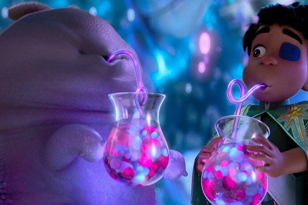 Animações infantis enfrentam dificuldades nas bilheteiras e atraem menos público Cena de 'Elio', filme de Domee Shi, Madeline Sharafian e Adrian Molina - Divulgação (Foto: Divulgação)