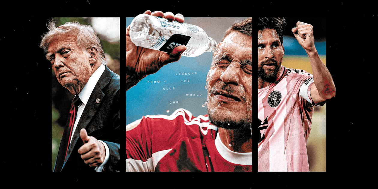 Club World Cup traz lições valiosas para o Mundial de 2026 Foto: Reprodução/The Athletic UK