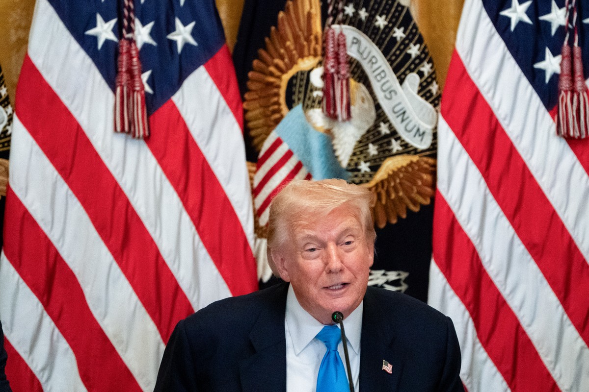 Donald Trump (Foto: Allison Robbert/Bloomberg)