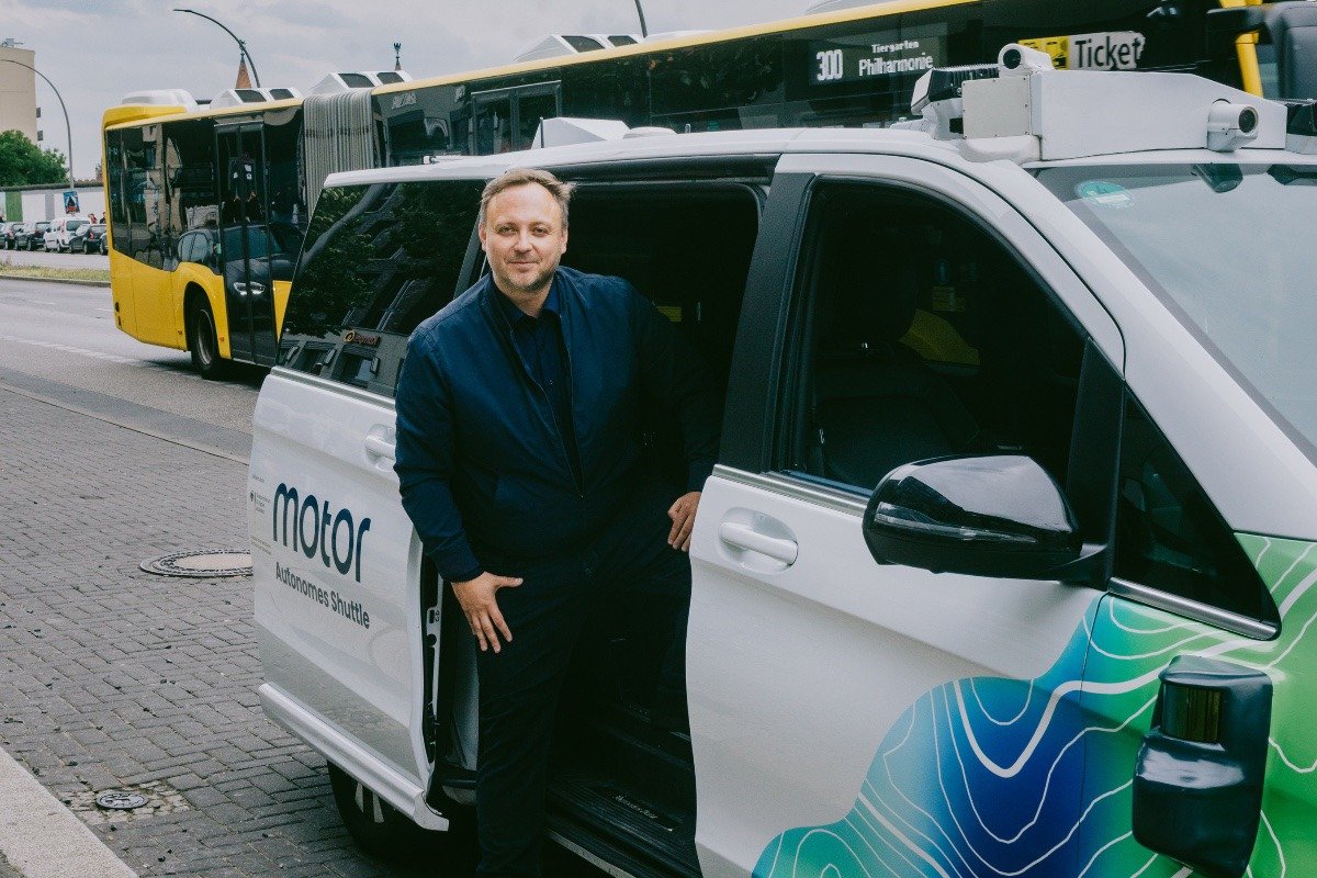 Motor AI capta US$ 20 milhões para desenvolver veículos autônomos regulamentados Roy Uhlmann: CEO e cofundador da Motor AI (Foto: Motor AI/Divulgação)