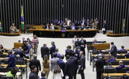 Câmara aprova criação da Estratégia Nacional de Saúde para melhorar atendimento médico Sessão da Câmara em 2 de julho de 2025. (Foto: Kayo Magalhães/Câmara dos Deputados)