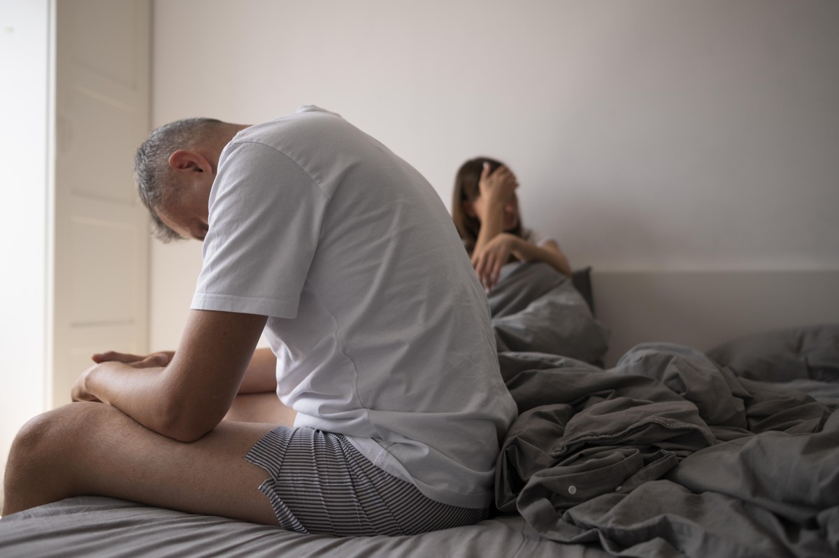 Aumento do açúcar no sangue afeta negativamente a saúde sexual masculina A função erétil diminuiu em homens com níveis de açúcar no sangue minimamente elevados (Foto: Freepik)