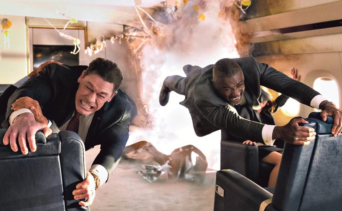 Idris Elba e John Cena promovem risadas na comédia de ação ‘Chefes de Estado’ John Cena vive um presidente e, no papel de um primeiro-ministro, está Idris Elba em 'Chefes de Estado' (Foto: Divulgação/Chiabella James/Prime).