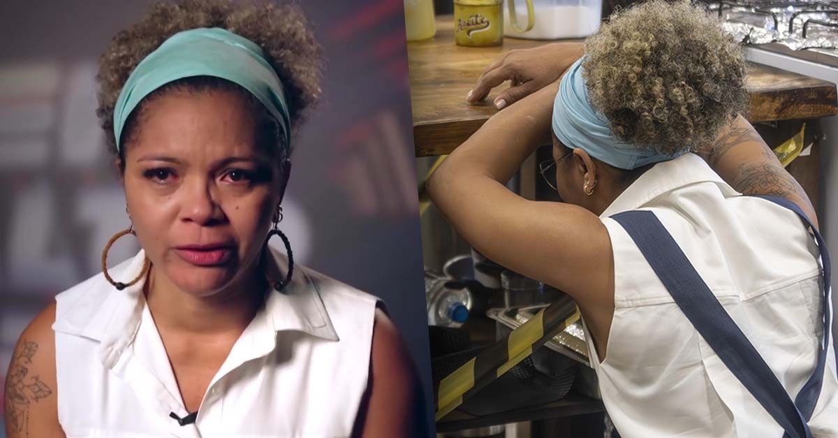 Participante se emociona ao ver Ana Maria e revela: 'Foi inevitável' Participante se emociona ao ver Ana Maria e revela: 'Foi inevitável'