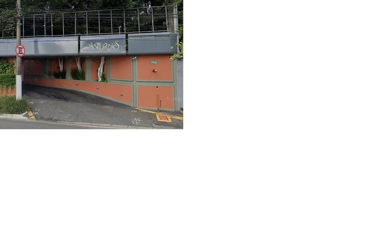 Polícia investiga morte de mulher encontrada em piscina de motel em São Paulo Fachada do Motel Astúrias, na Zona Oeste de São Paulo (Foto: Reprodução/Google)