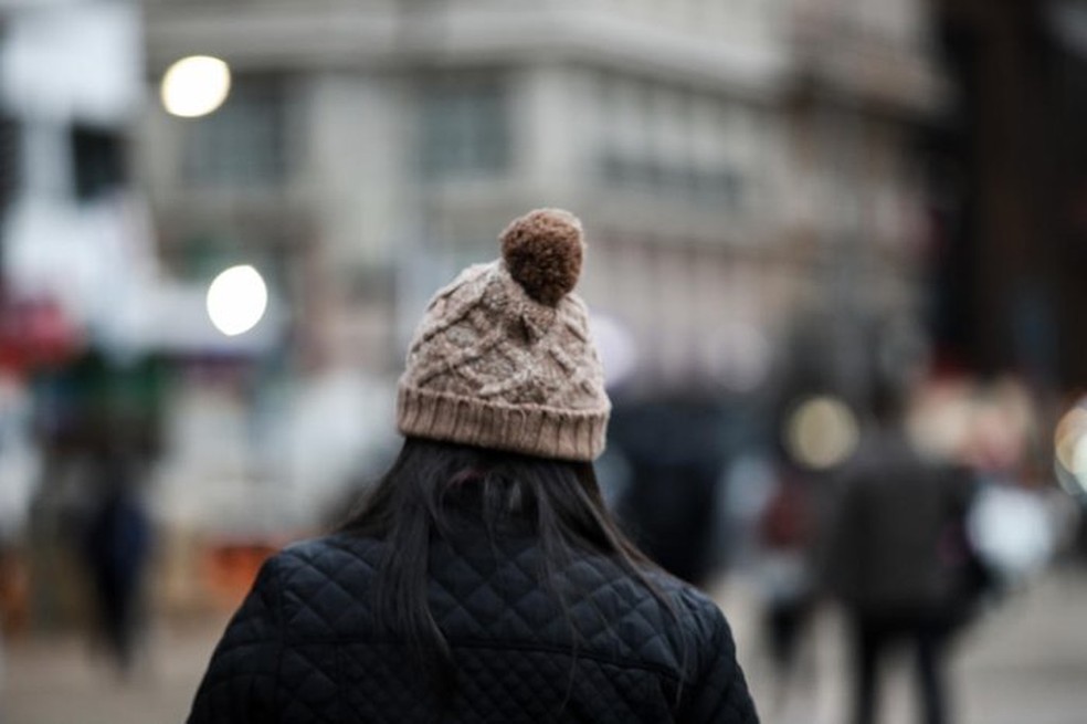 São Paulo registra mínimas de 4ºC com chegada de massa de ar polar esta semana Frio no Rio Grande do Sul (Foto: Duda Fortes/ Agencia RBS)