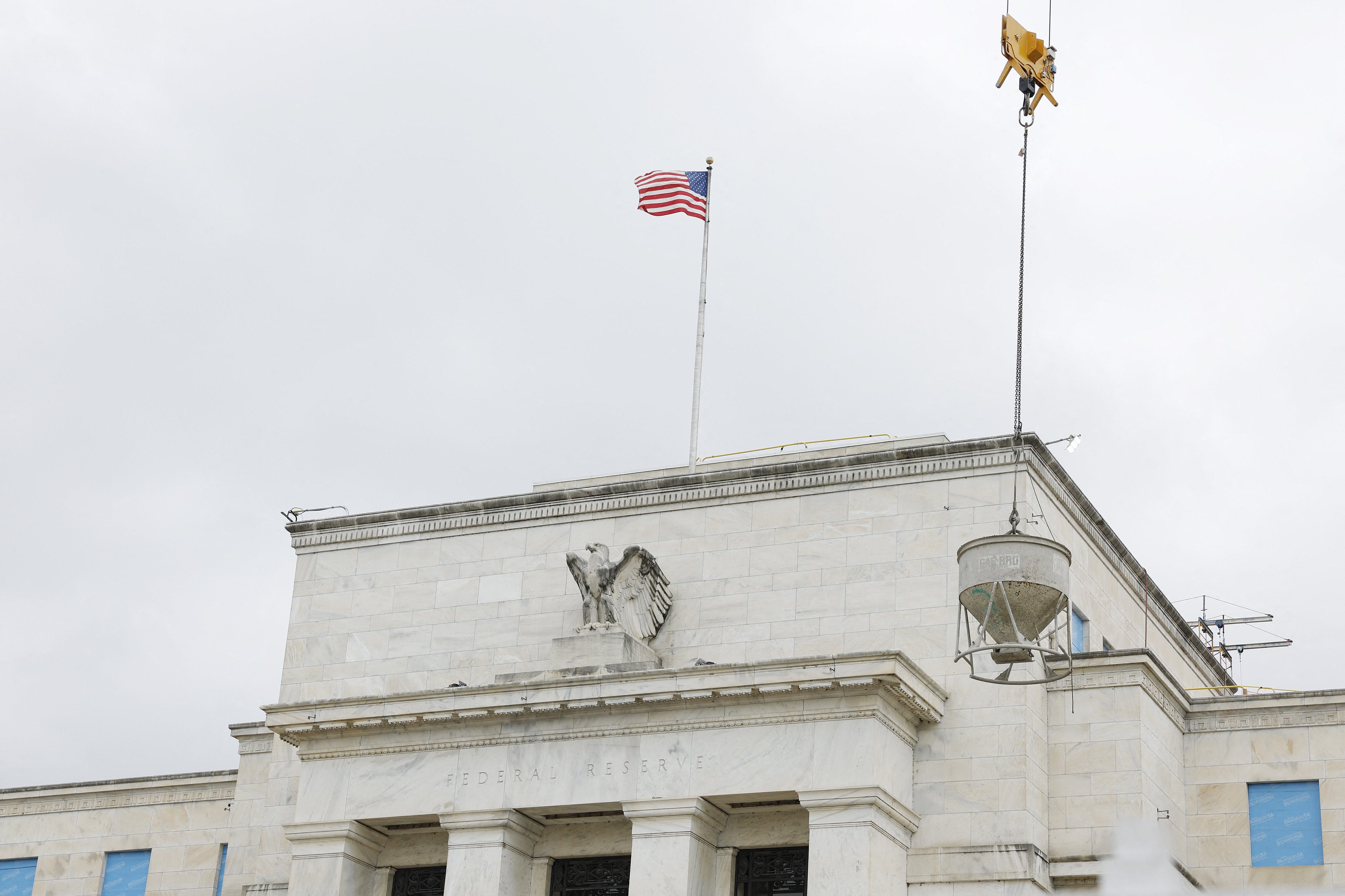 Mercado de criptomoedas reage à aversão a riscos antes de decisão do Federal Reserve Criptomoedas: mercado espera sinalizações do Federal Reserve (Foto: Anna Moneymaker / GETTY IMAGES NORTH AMERICA / Getty Images via A)