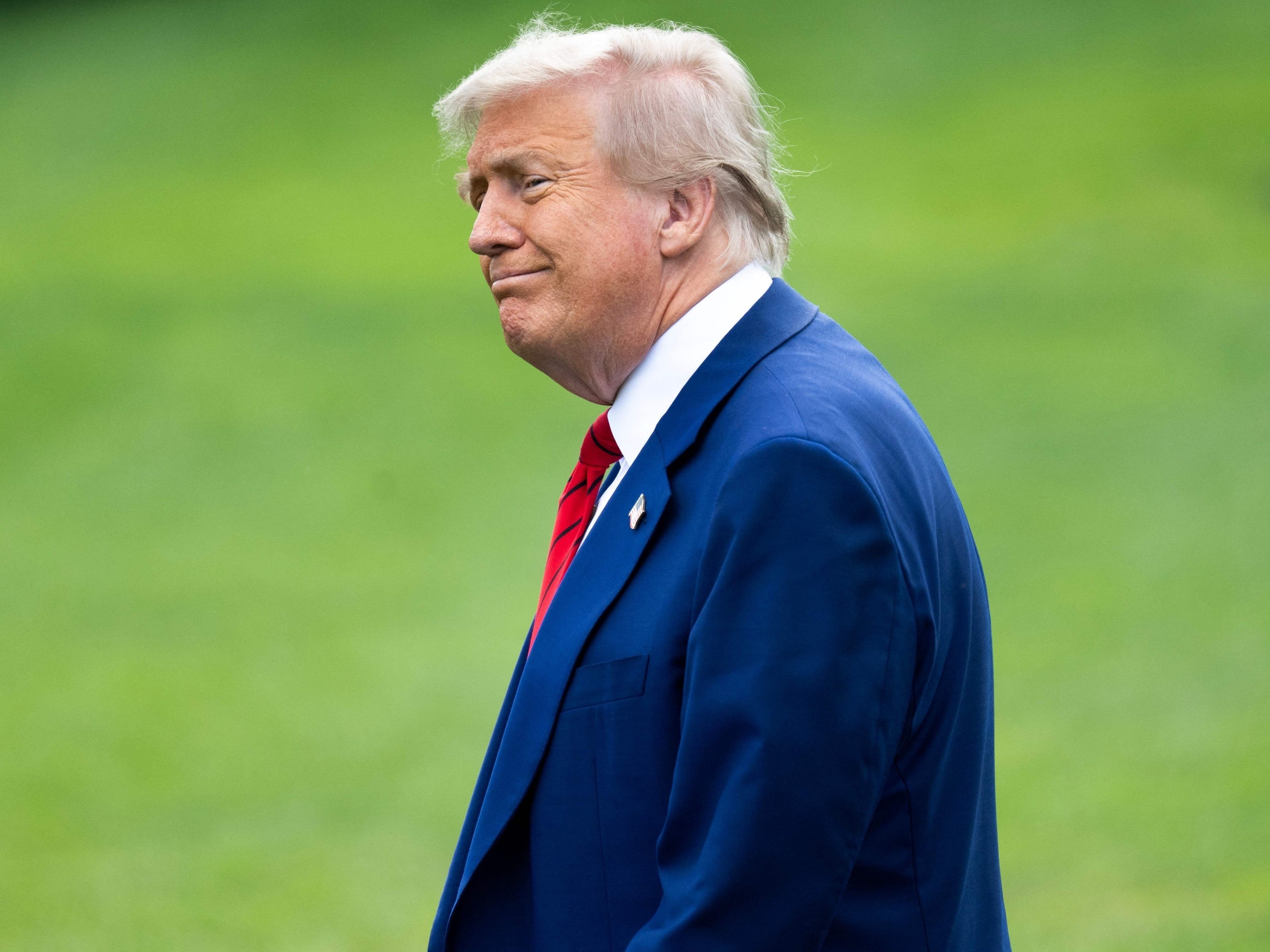 Trump se declara 'vitorioso' com o término da guerra, afirma ex-diretor da OMC Foto: Reprodução