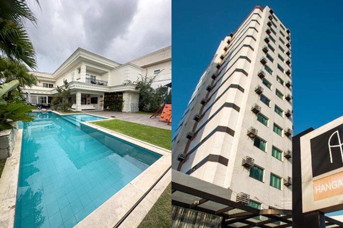 Casa e hotel mais caros em Belém (PA) para a COP 30, segundo o site Booking (Foto: Reprodução)